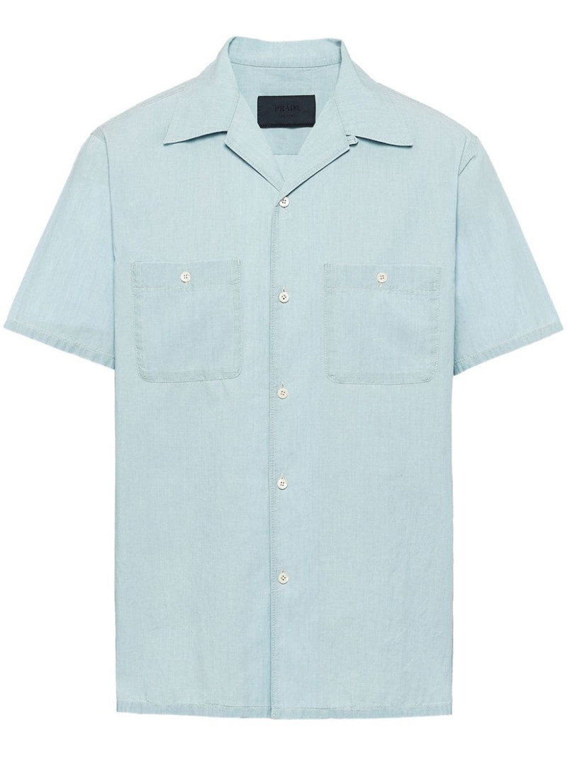 cotton short-sleeve shirt 1