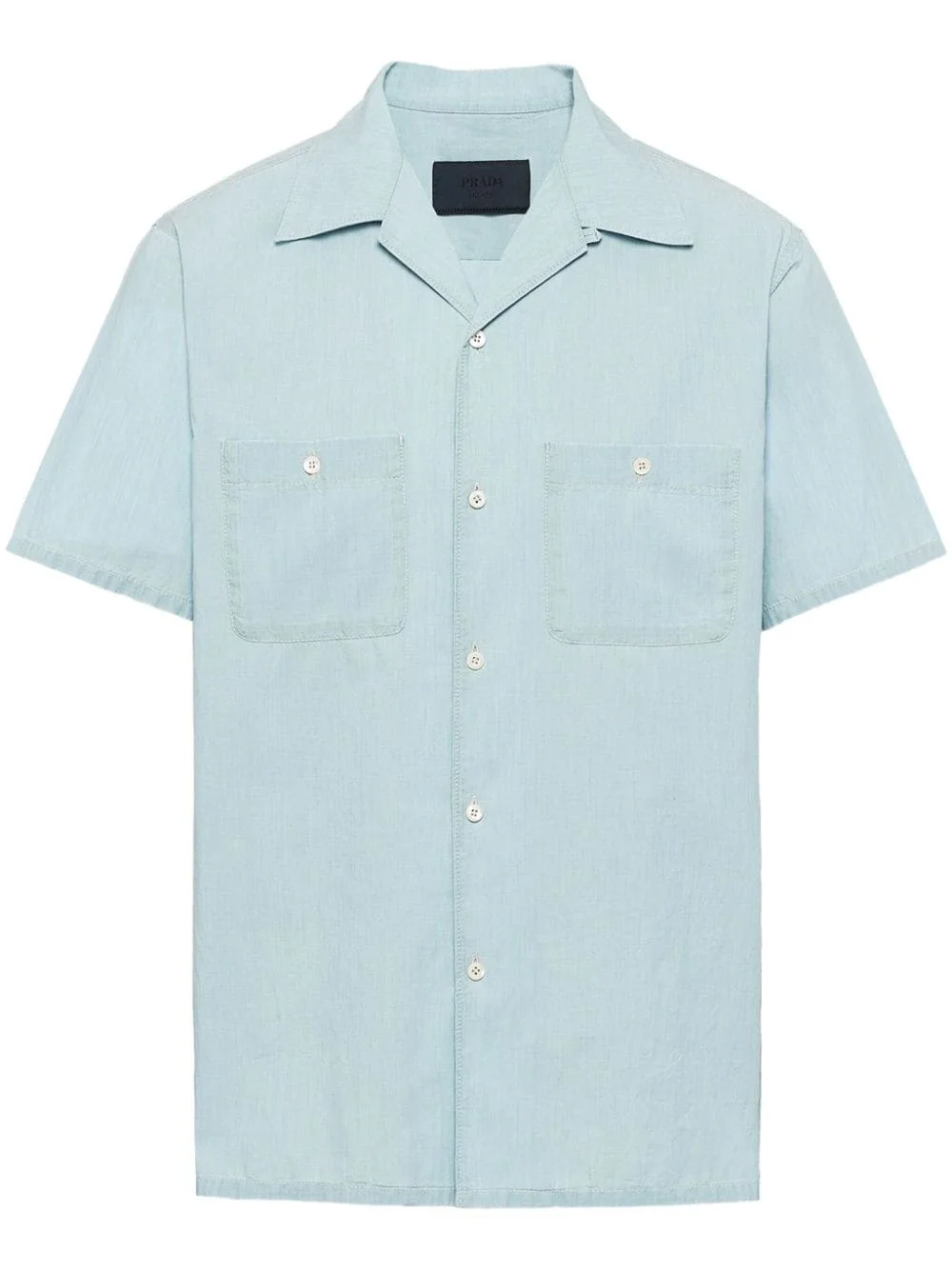 cotton short-sleeve shirt - 1