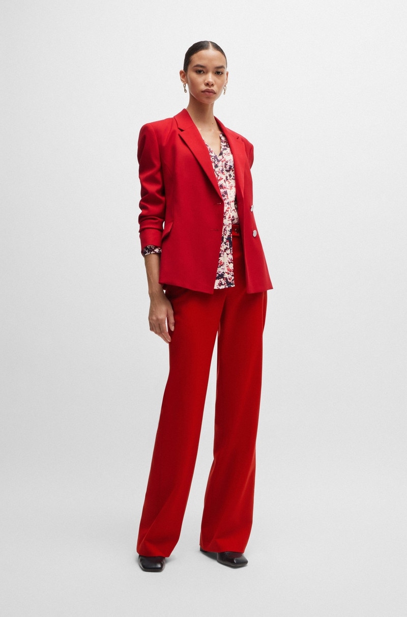 REGULAR-FIT TROUSERS IN VIRGIN-WOOL TWILL 3