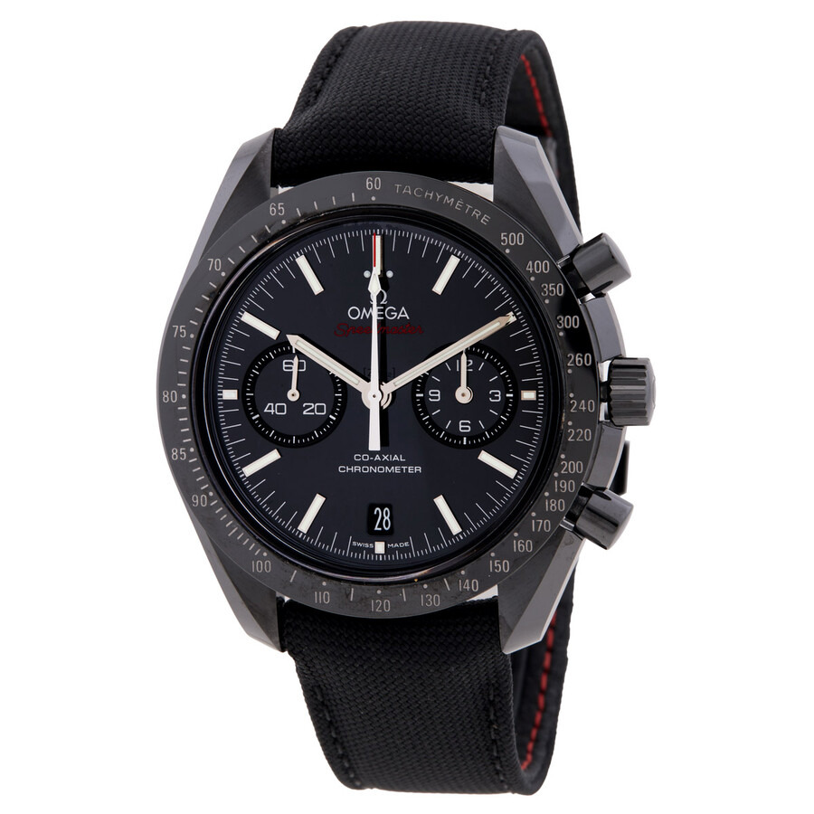 Pre-owned Omega Speedmaster Chronograph Automatic Chronometer Black Dial Men's Watch 311.92.44.51.01 - 1