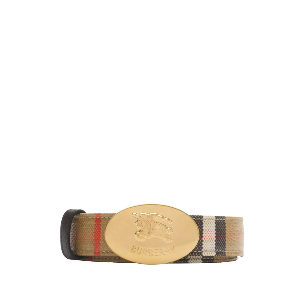 Burberry Neutrals Belts Women - 1