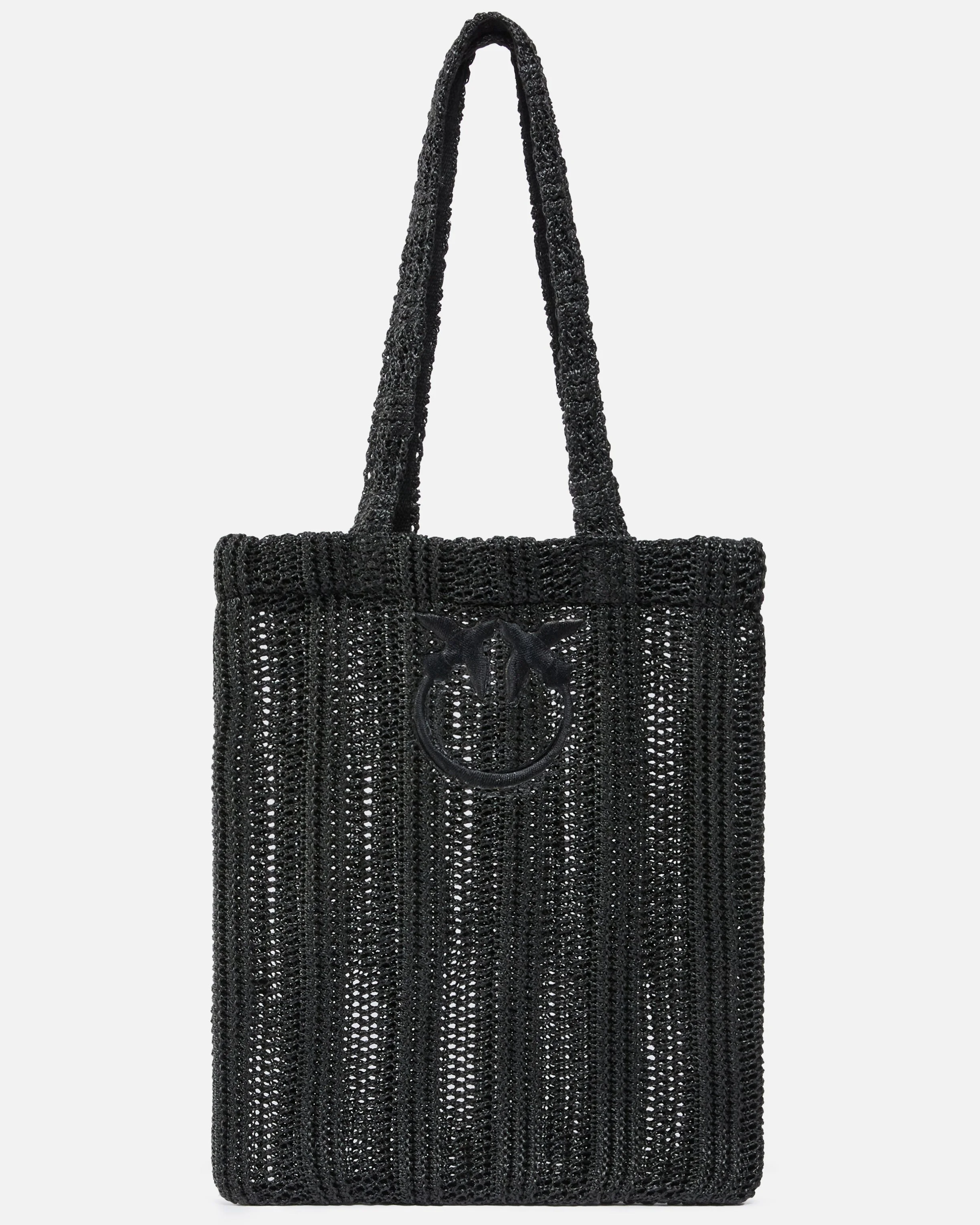 EASY TOTE BAG MEDIUM SHOPPER IN RAFFIA - 1