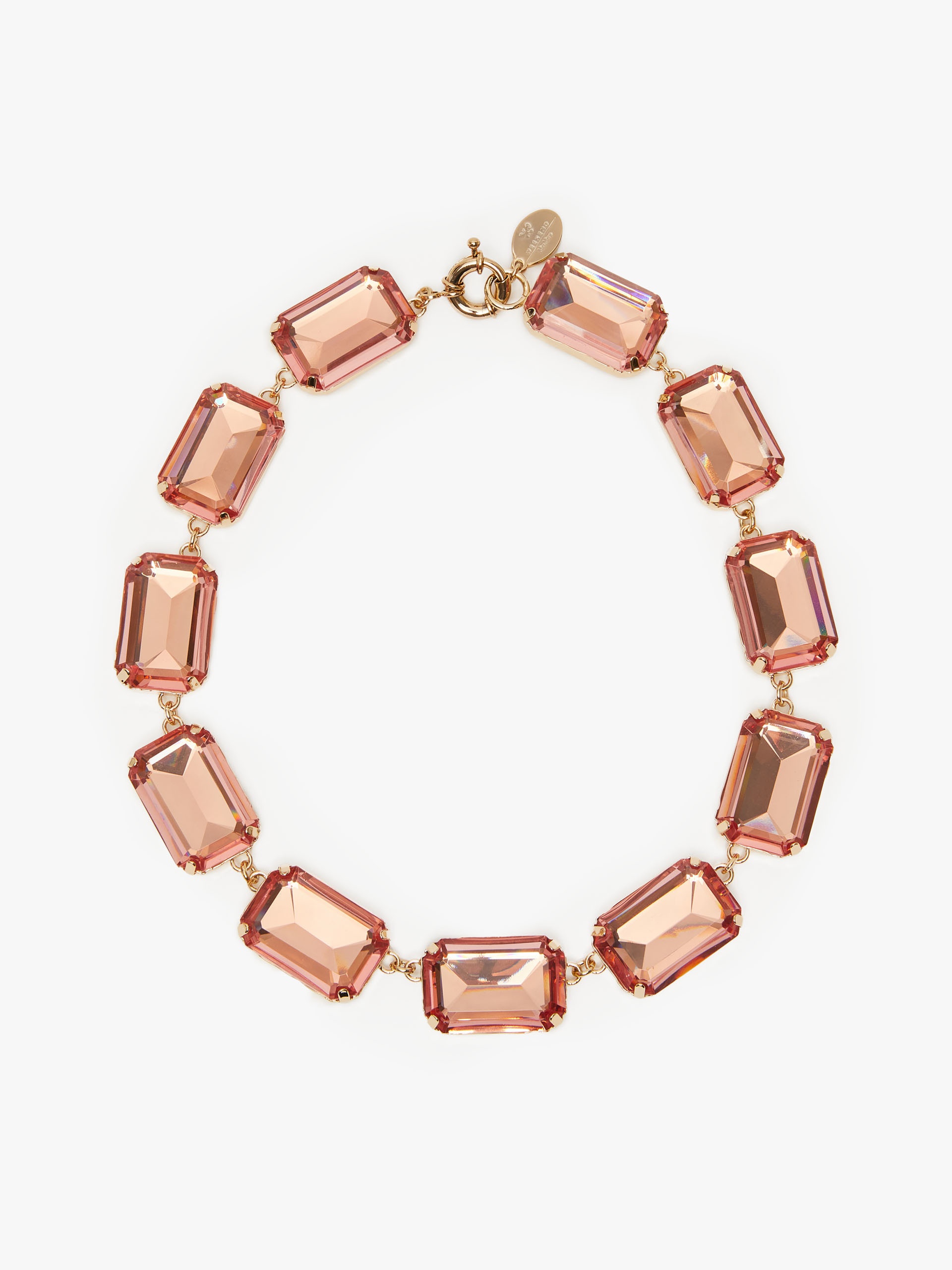 CARTA Necklace with bezels - 1