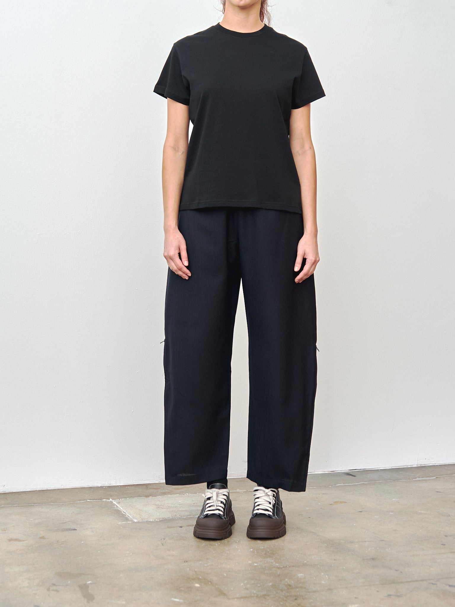 Toba Pant - Darkest Navy - 7