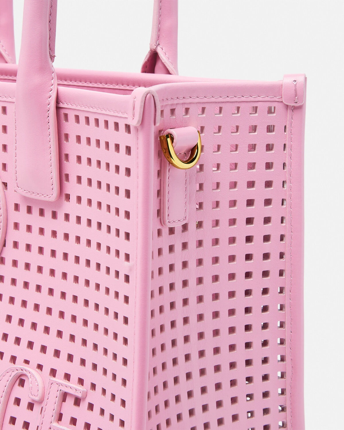 La Medusa Laser-Cut Small Tote Bag - 6