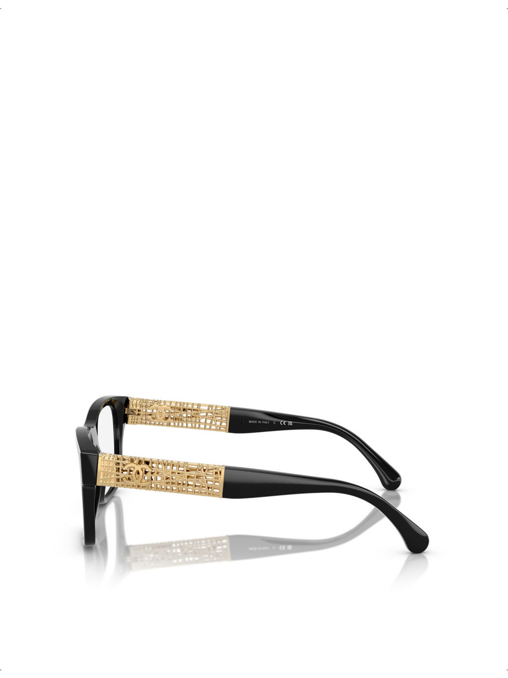 Square-frame acetate sunglasses - 3