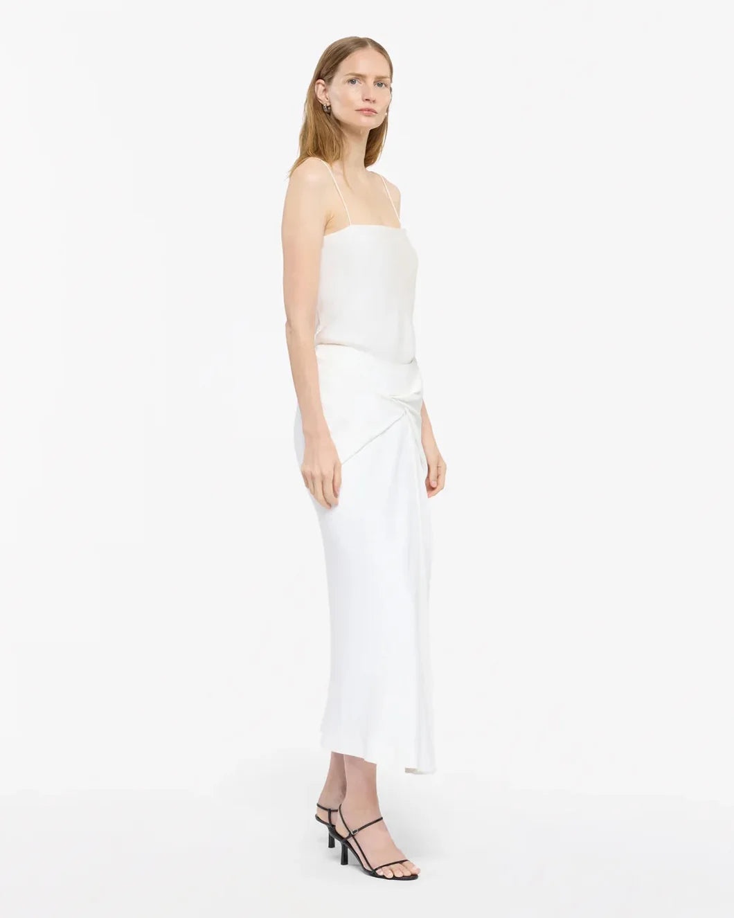ASYMMETRICAL TWIST SKIRT - 3