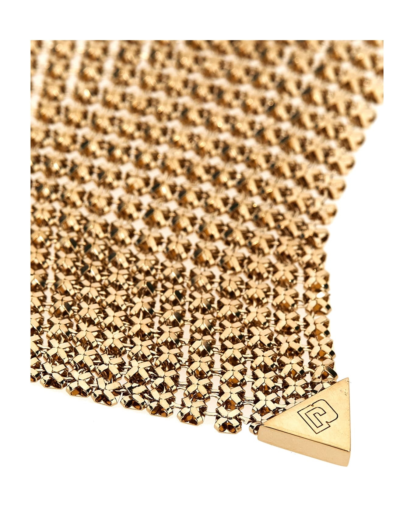 'gold Chainmail' Earrings - 3