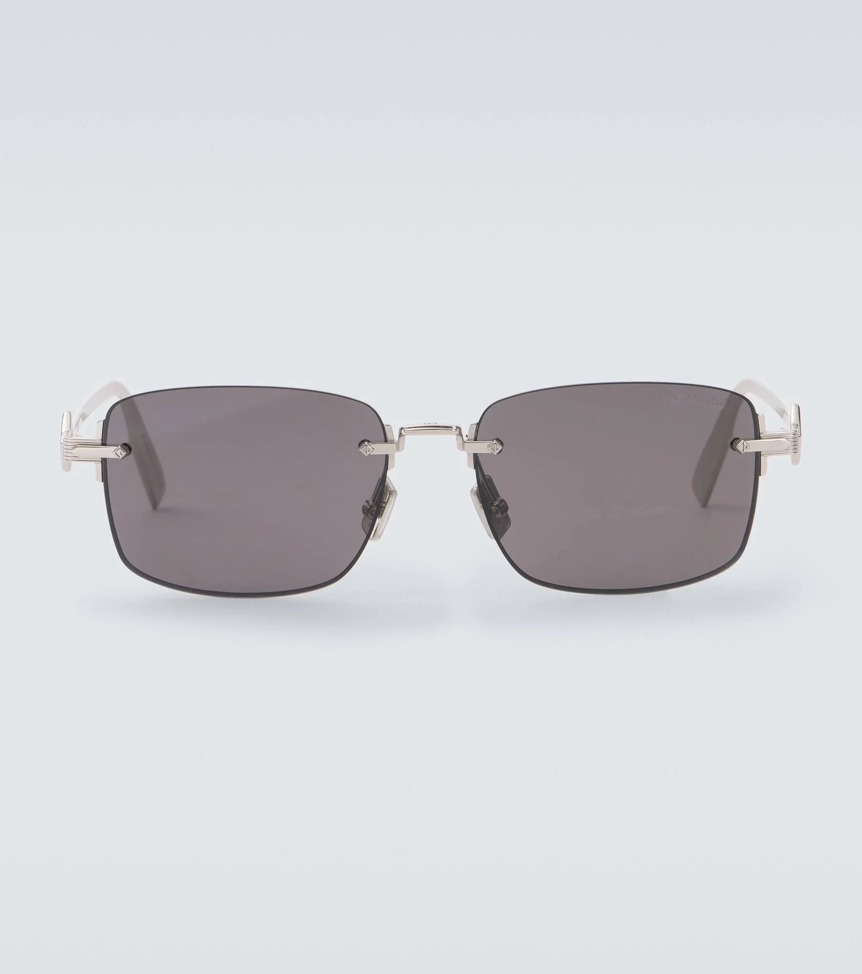 CD Diamond rectangular sunglasses - 1