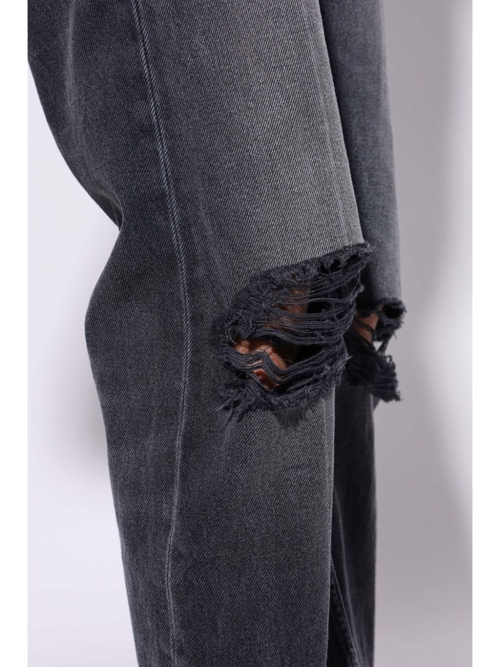 distressed jeans - 5