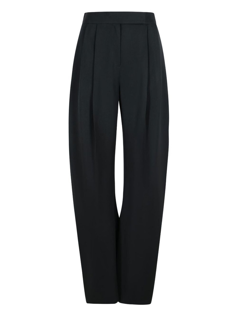 THE ATTICO Gary pleated-front trousers outlook