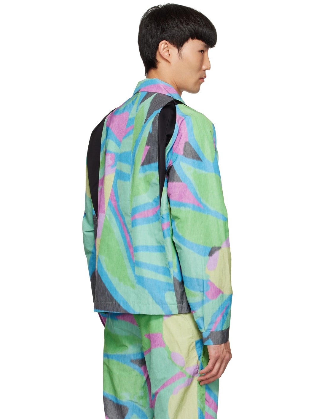 Multicolor Elio Jacket - 3