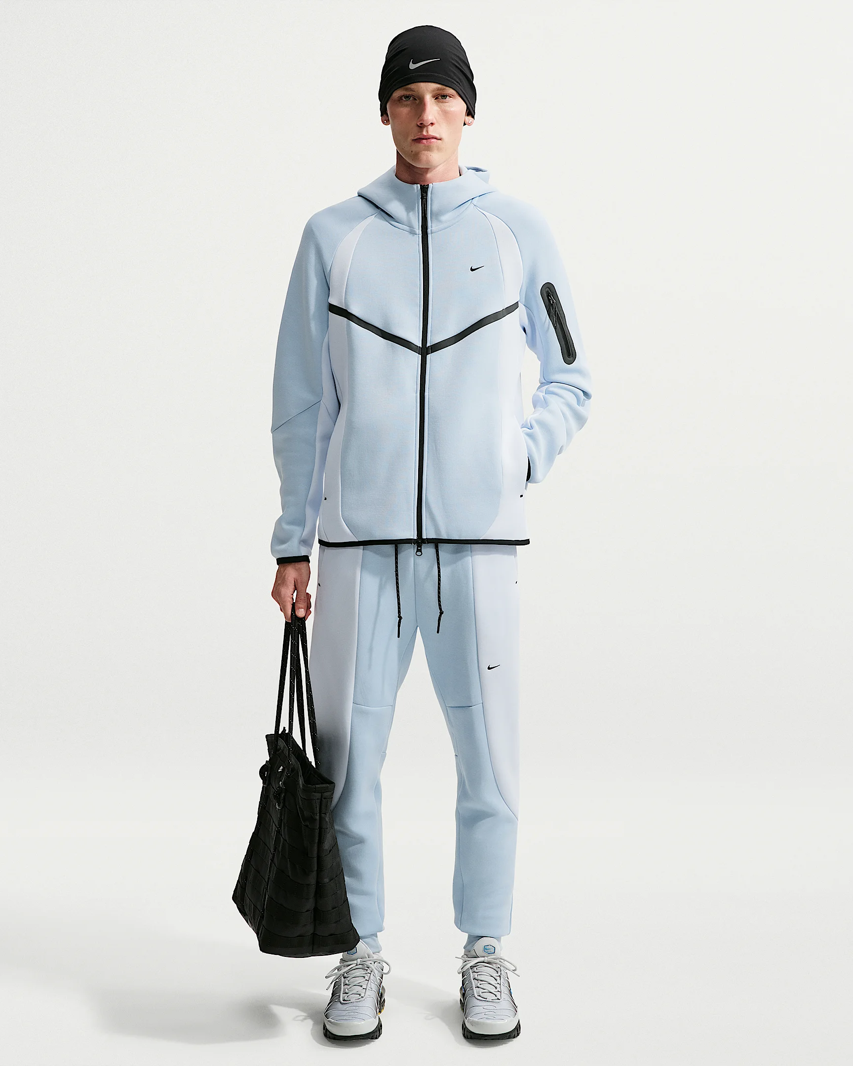 Nike Tech Men's Fleece Color-Block Joggers - 1