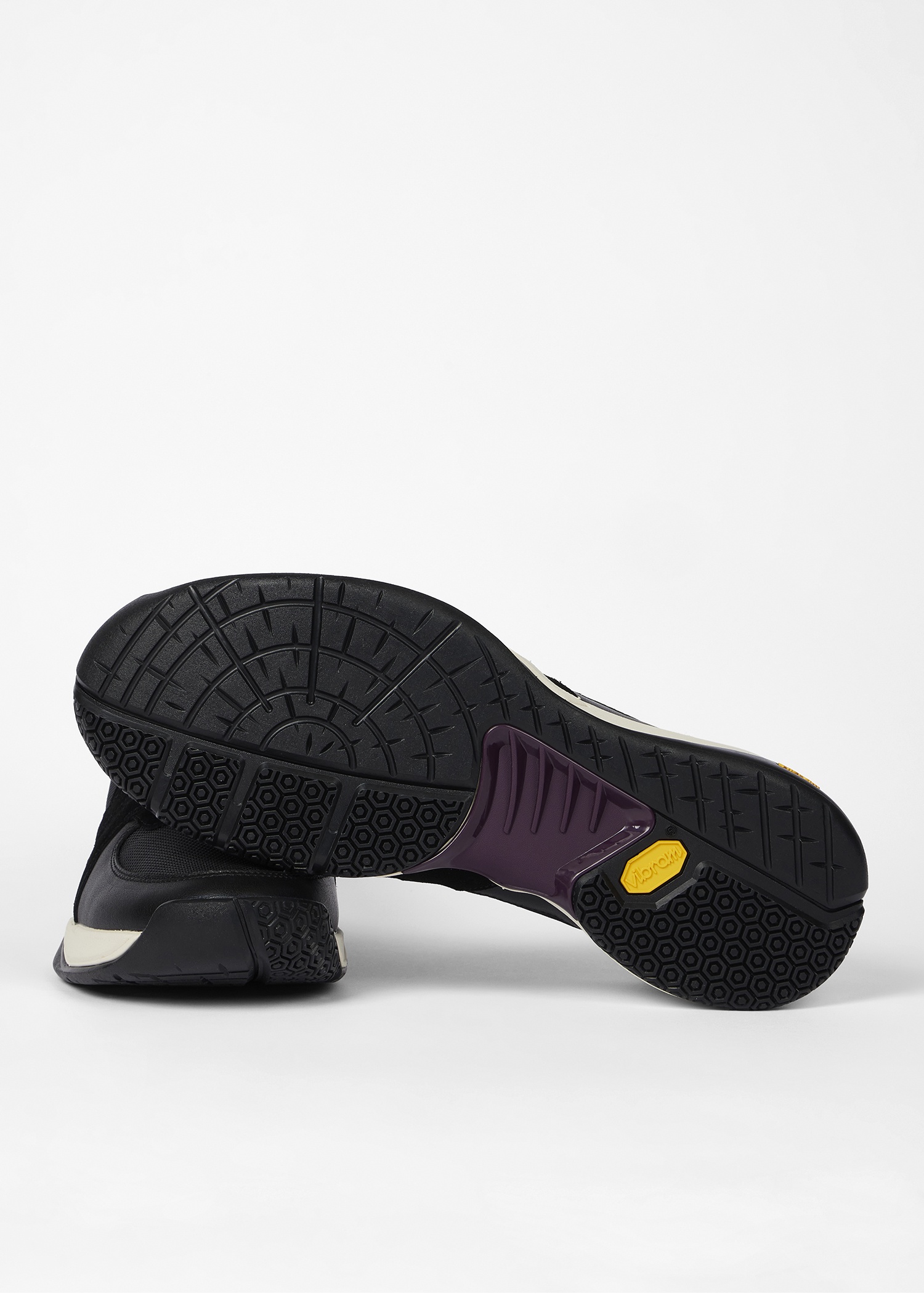 Black 'Ossi' Trainers - 2
