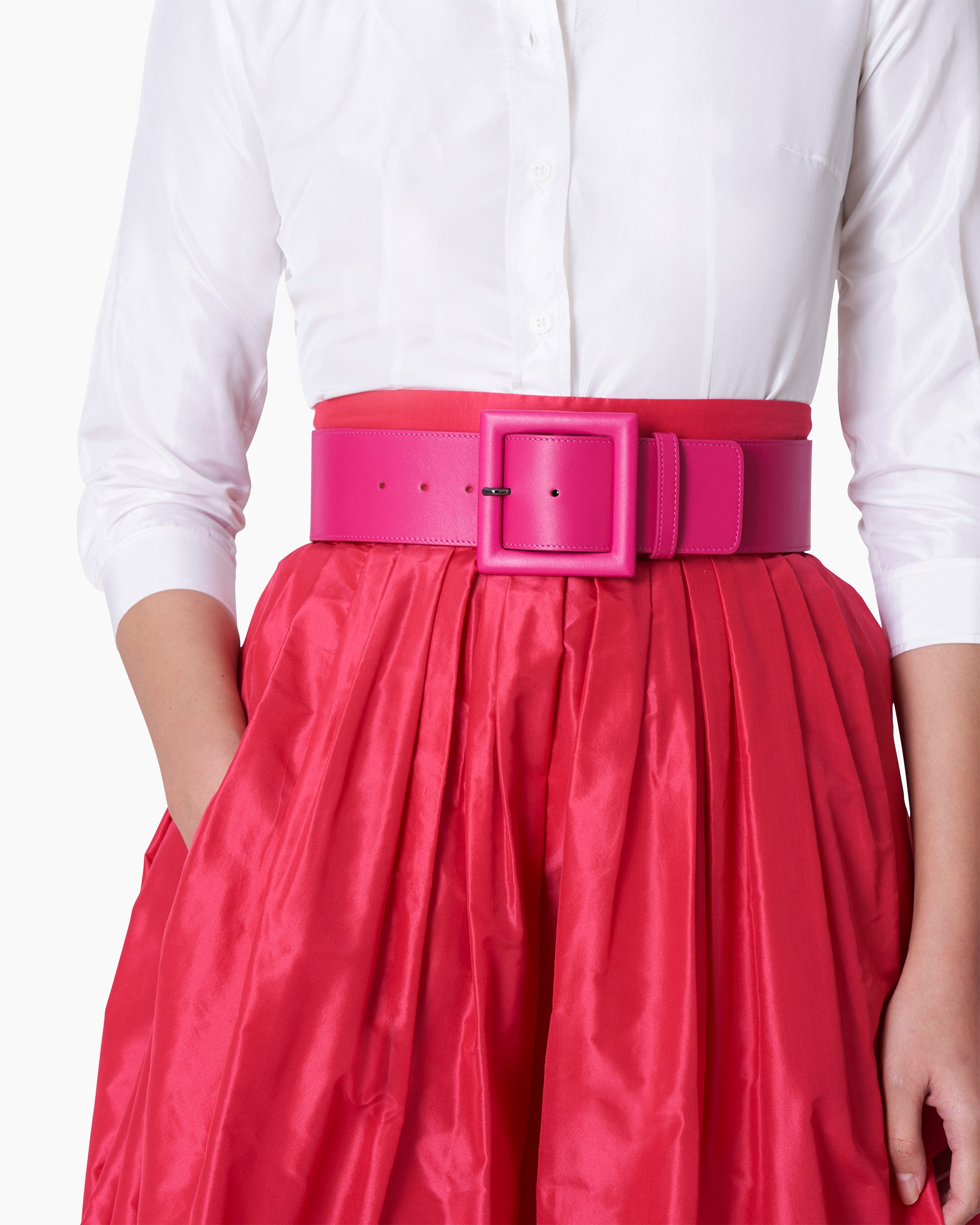Silk Taffeta Ball Skirt - 3
