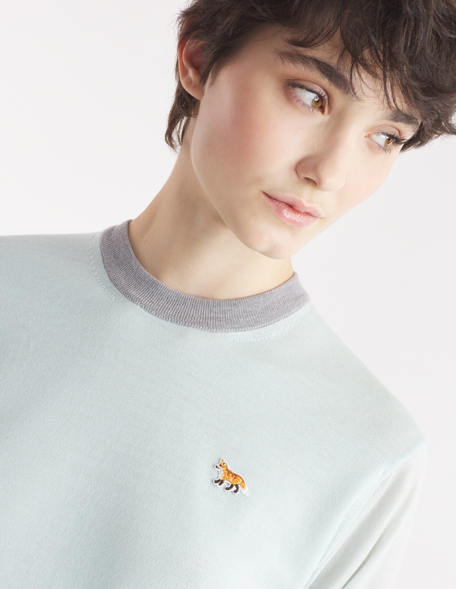 BABY FOX PATCH COLOR BLOCK JUMPER - 4