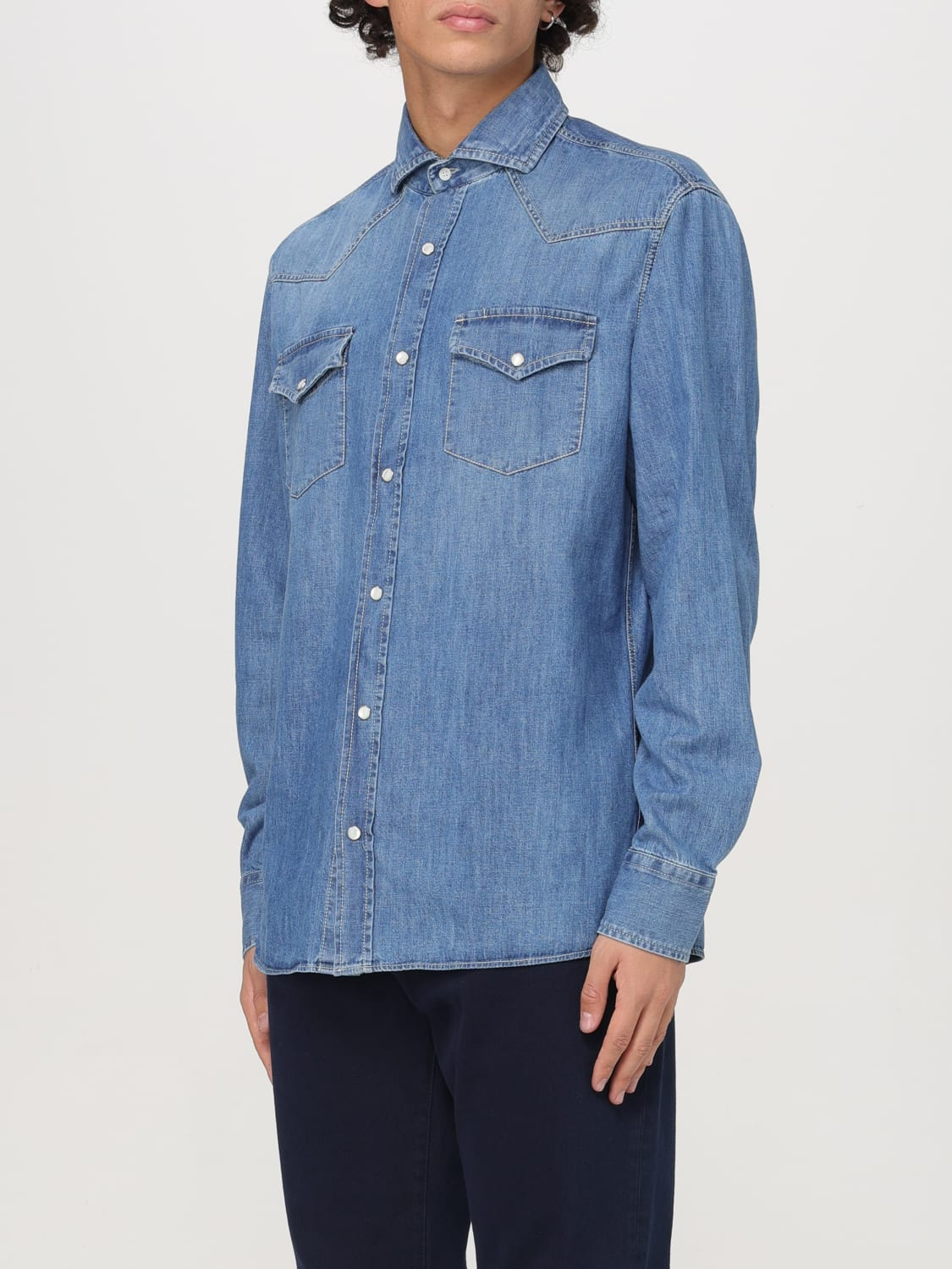 Shirt men Brunello Cucinelli - 4