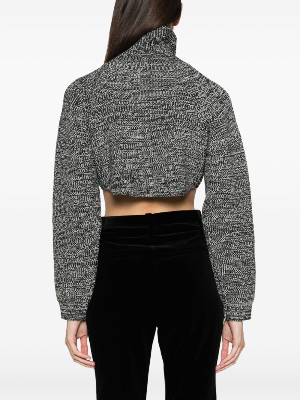 Tebbie cropped sweater - 5