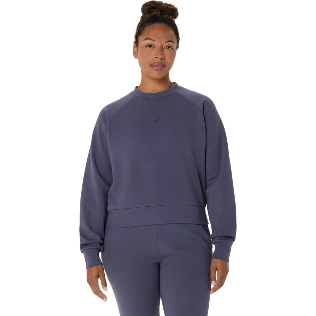 MOBILITY KNIT CREW NECK TOP - 1