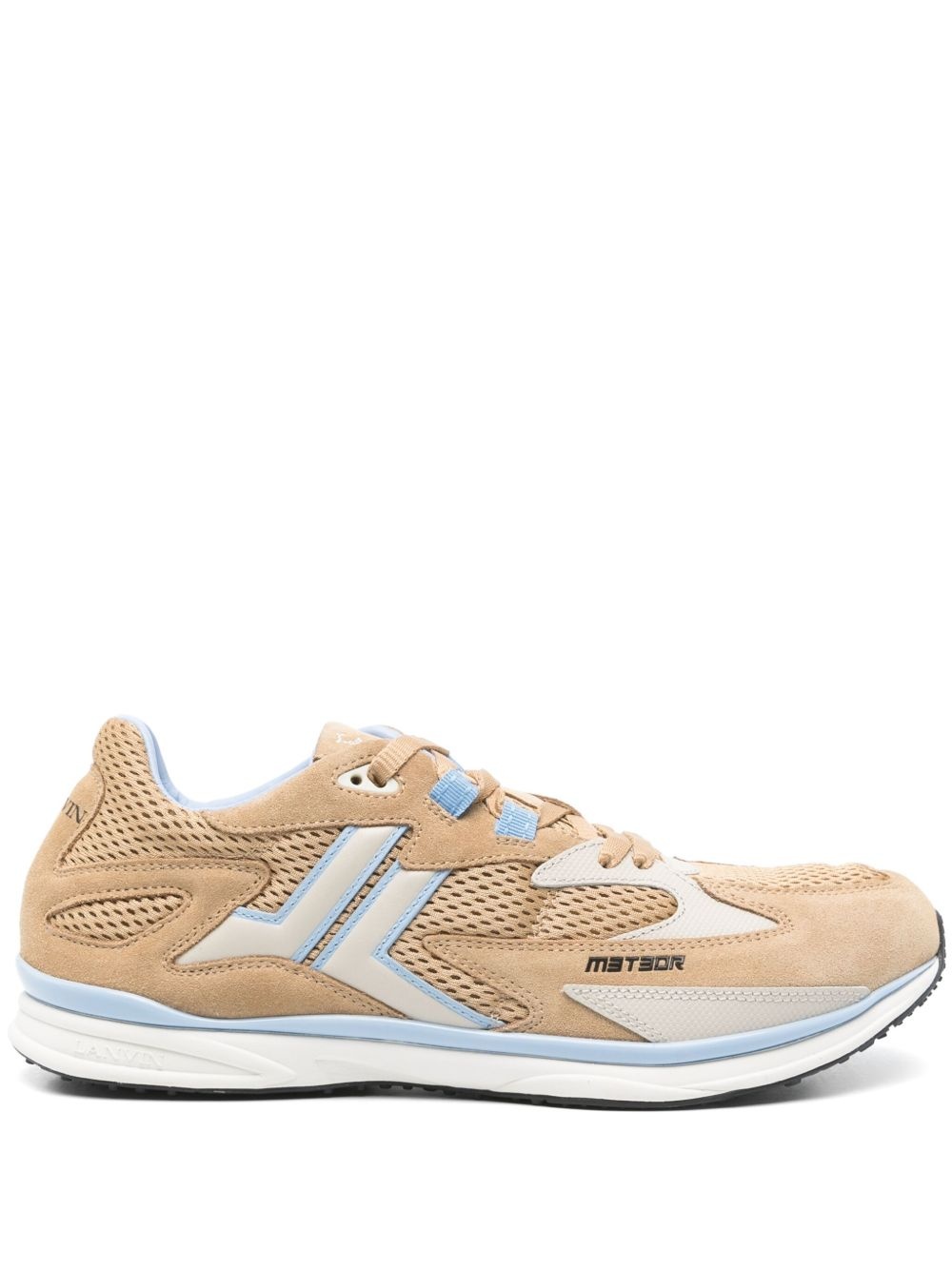 mesh-panelled sneakers - 1