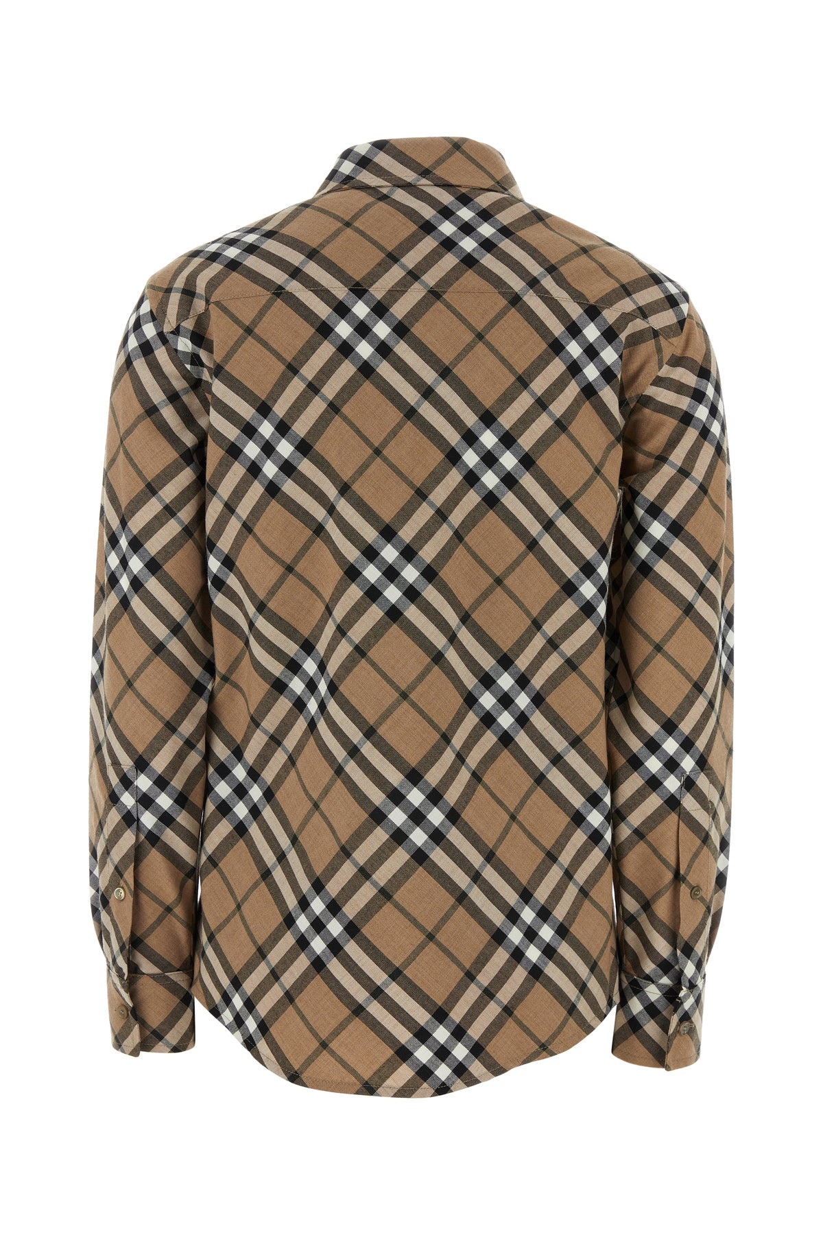 Embroidered polyester blend shirt - 2