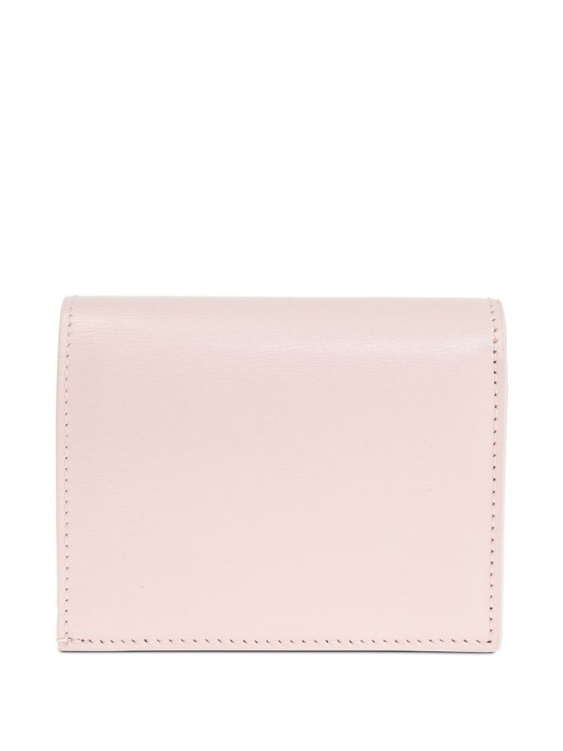 Alexander McQueen leather wallet outlook
