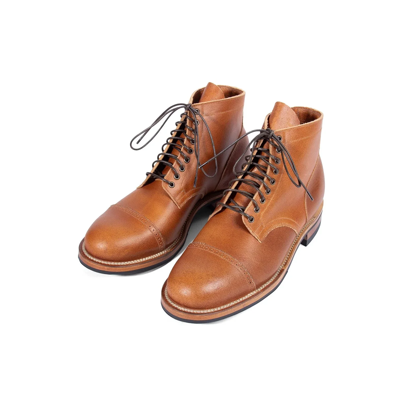 Service Boot 2030 BCT Horween Moc Latigo Waxed Flesh - 1