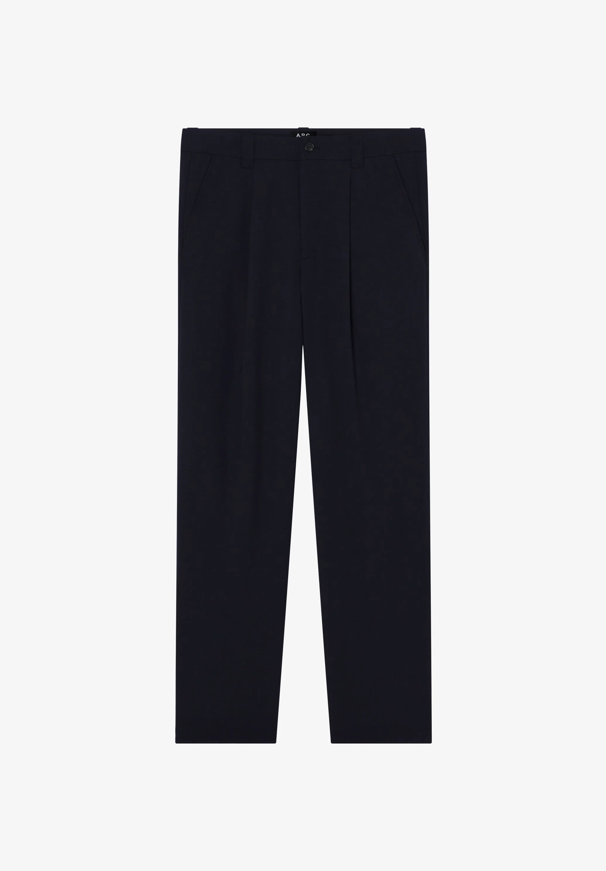 LOOSE CANVAS BARREL PANTS - 1