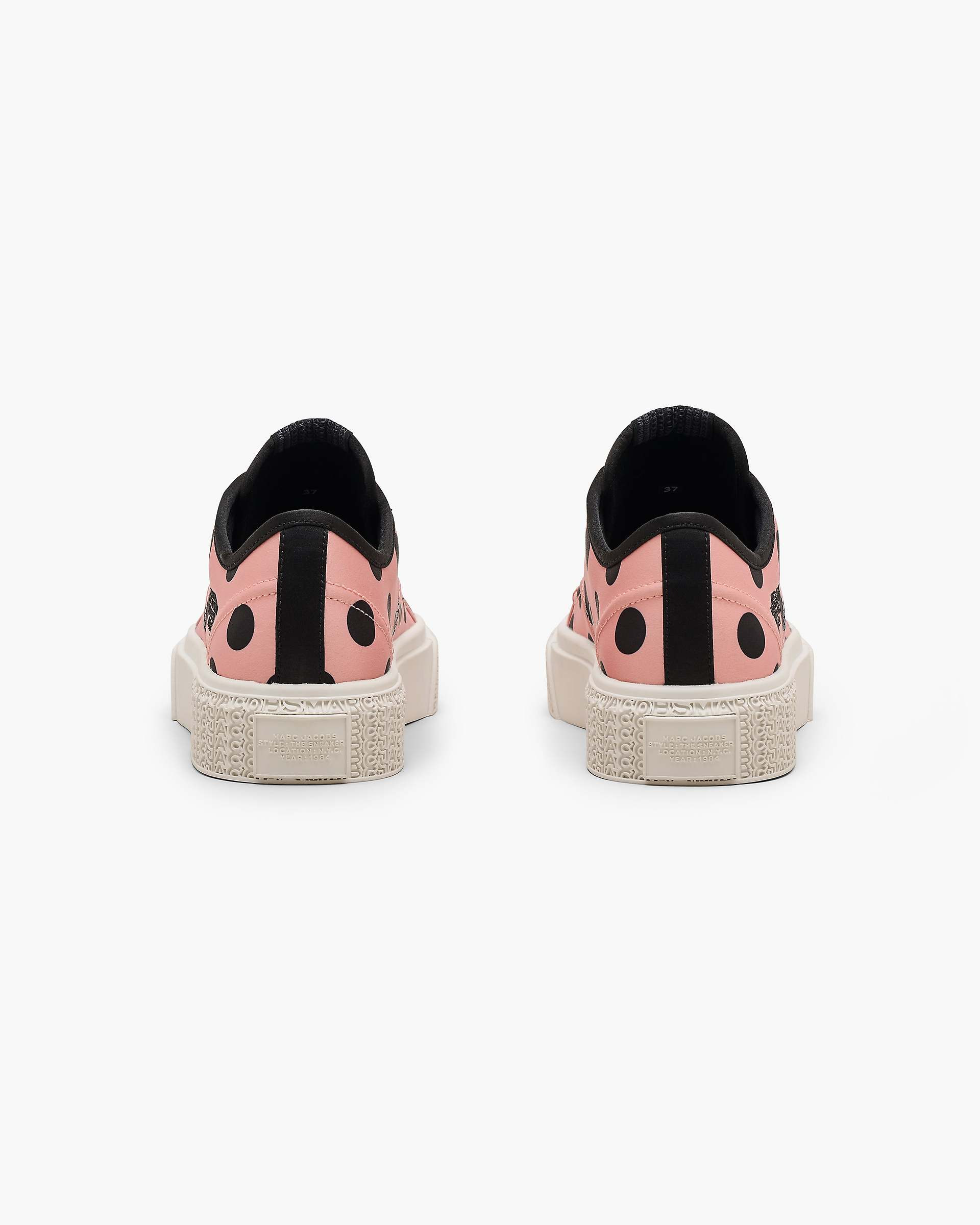 THE SATIN DOTS SNEAKER - 4
