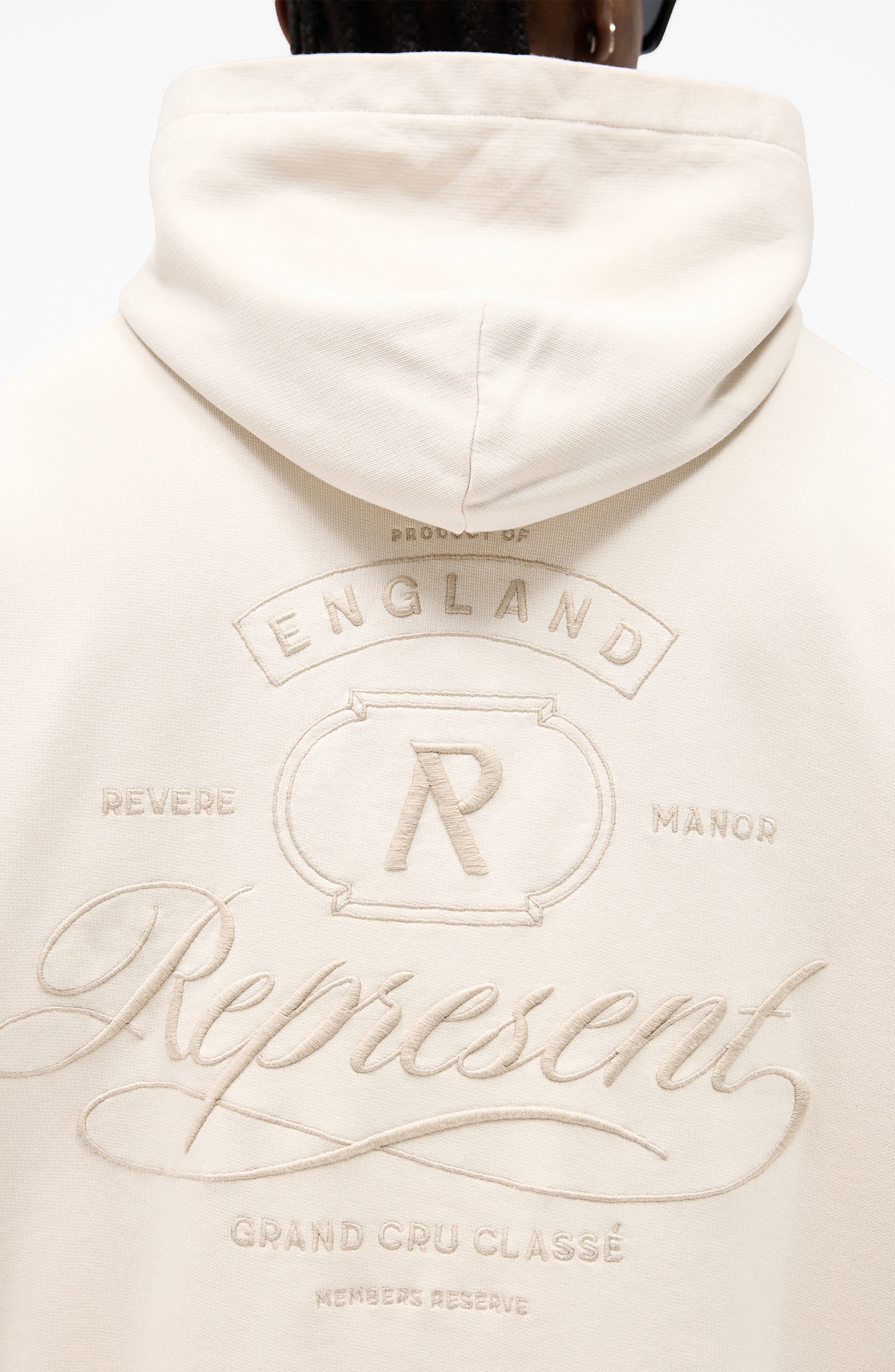 Represent Gran Cru Graphic Hoodie in Champagne at Nordstrom - 4