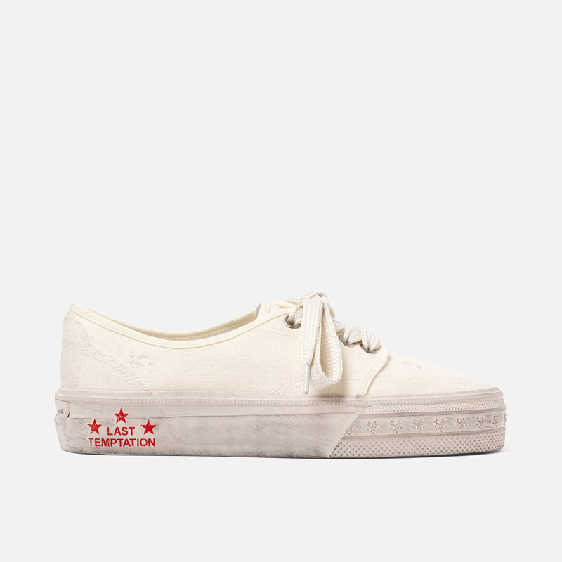 CB Vintage White Skate Sneaker - Men's 1