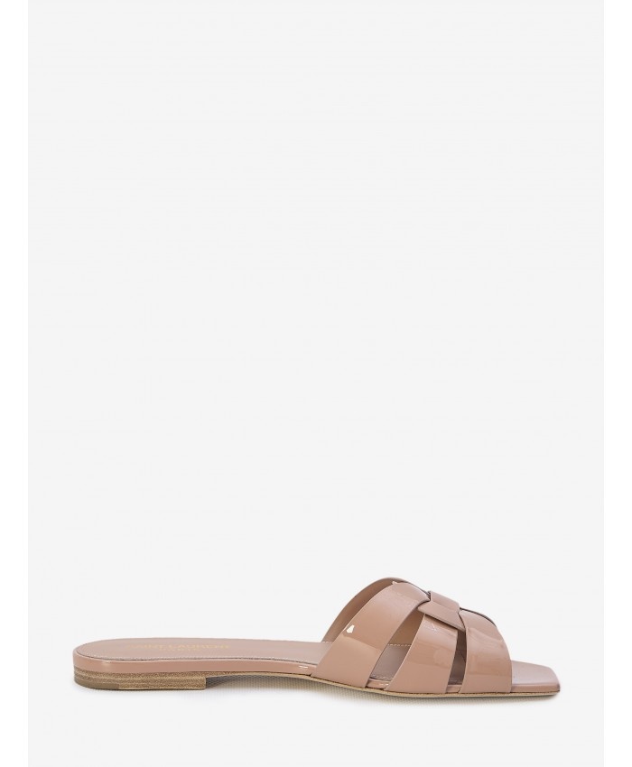 SAINT LAURENT Nu Pieds Tribute 05 sandals | leam | REVERSIBLE
