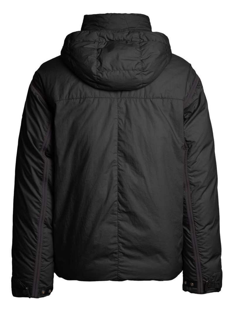 PARAJUMPERS hooded quilted jacket outlook