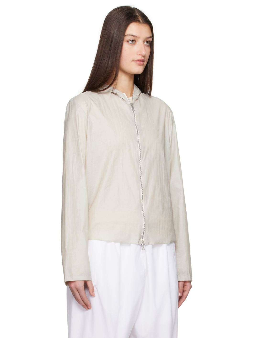 Taupe No.258 Jacket - 2