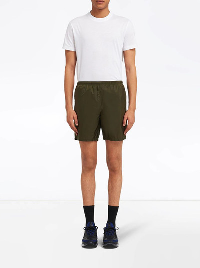 Prada nylon swimming shorts outlook