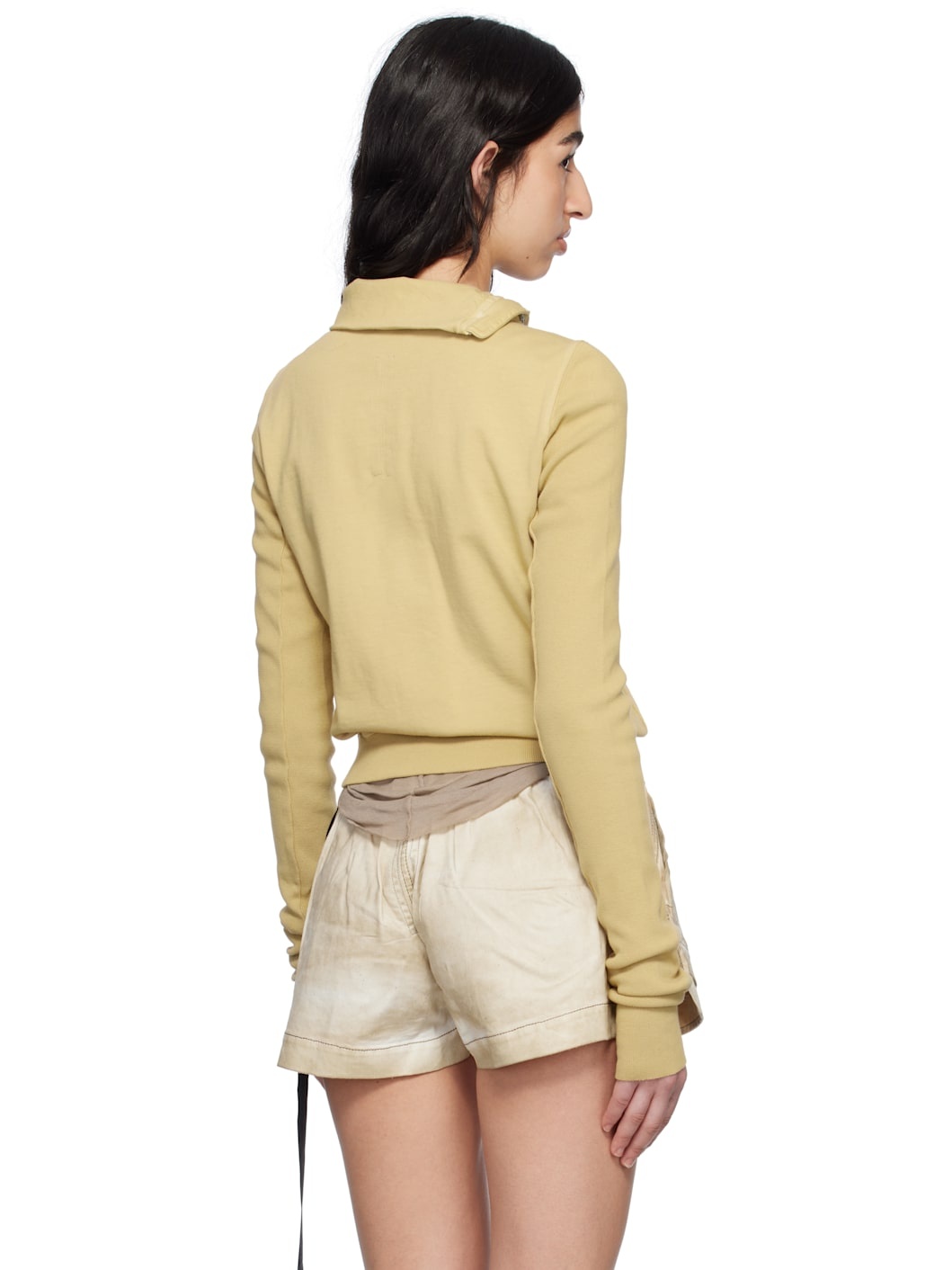 Beige Hollywood Mountain Sweatshirt - 3