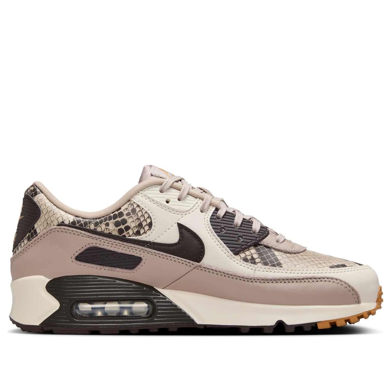 (WMNS) Nike Air Max 90 'Tan Snakeskin' HF1212-200 - 2