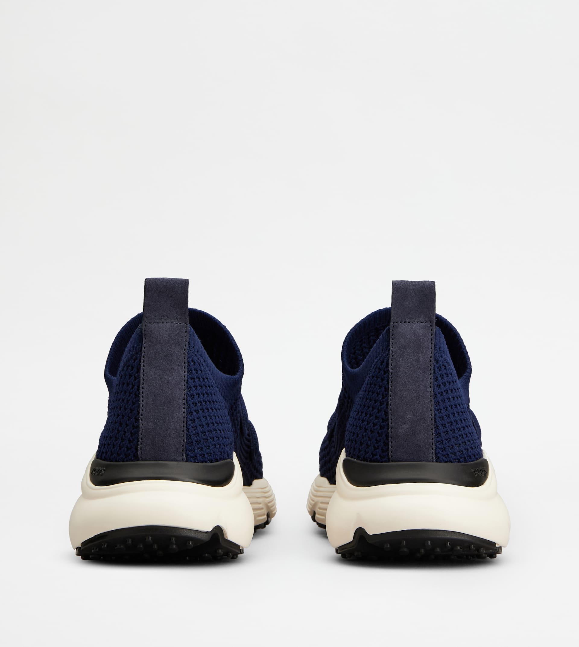 KATE SLIP-ON SNEAKERS IN FABRIC - BLUE - 3