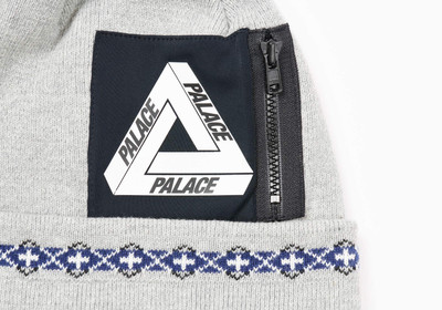 PALACE POCKET BEANIE GREY MARL outlook