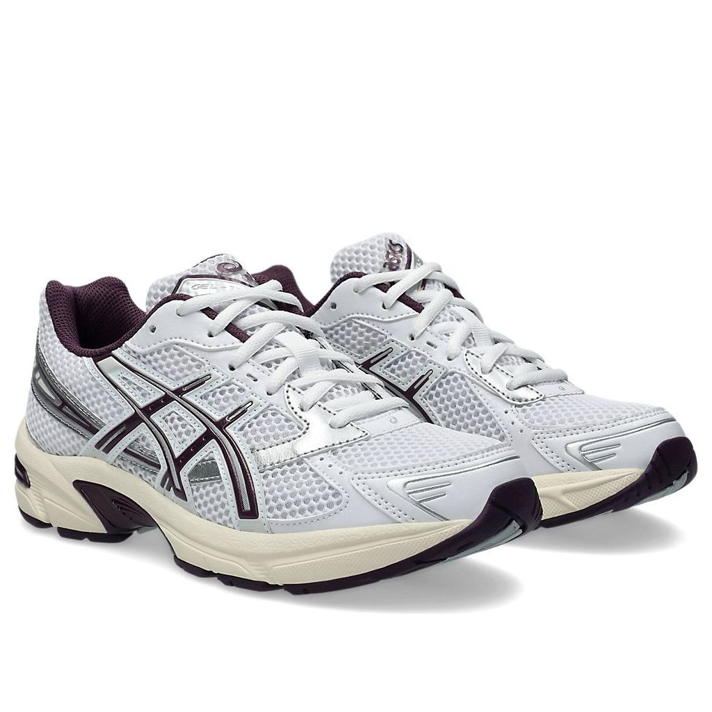 (WMNS) ASICS Gel-1130 'White Deep Plum' 1202A518-101 - 3