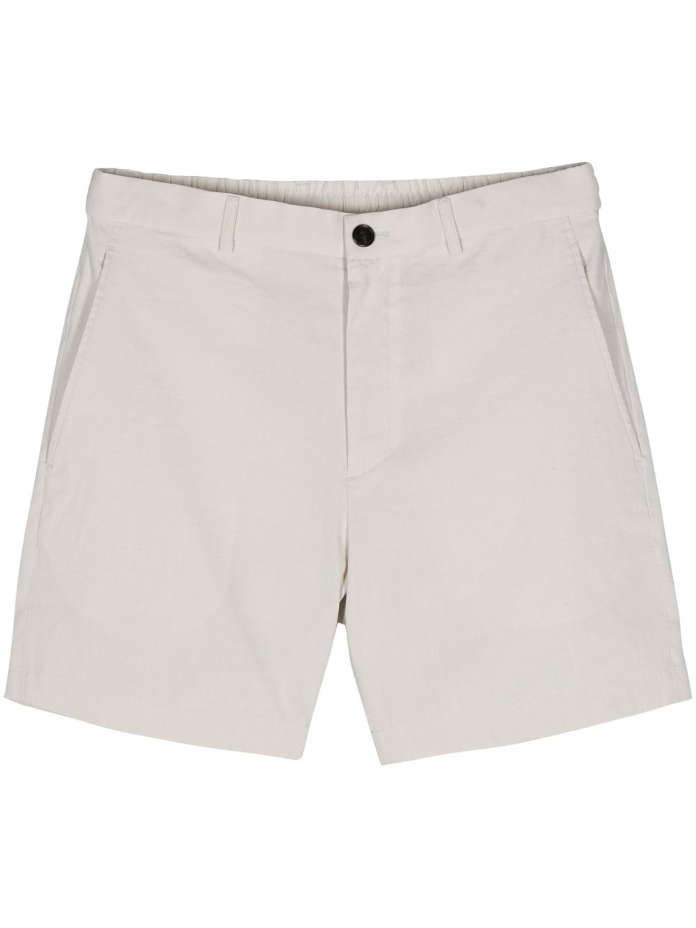 Curtis mid-rise chino shorts - 1