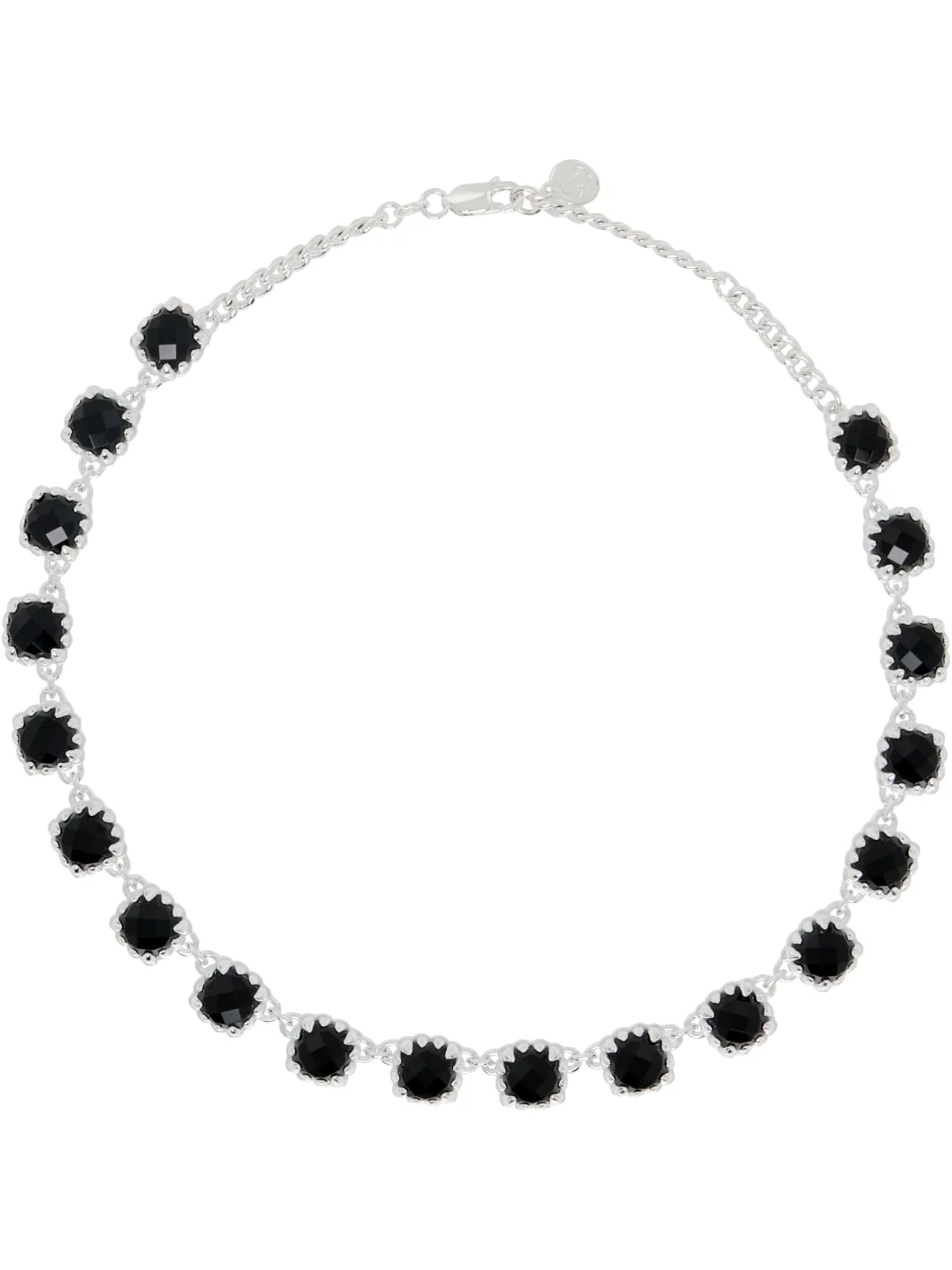 Love Claw Eternity Necklace - 1