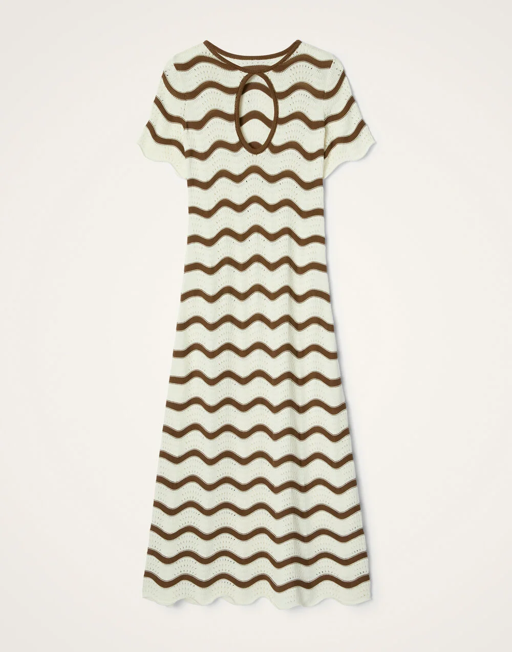 Wavy Swing Dress - 1