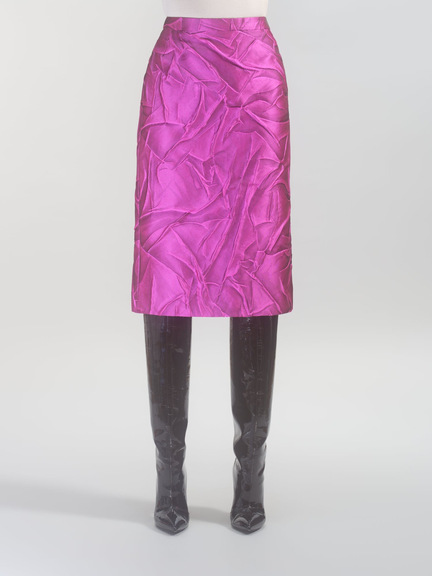 TEXTURED SKIRT - 2
