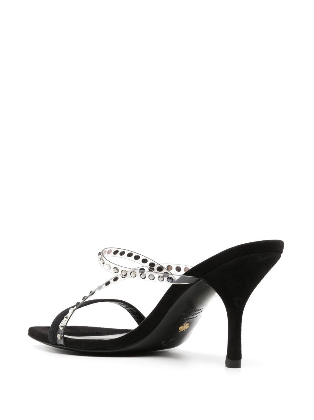 Strapeze 85mm crystal-embellished sandals - 3