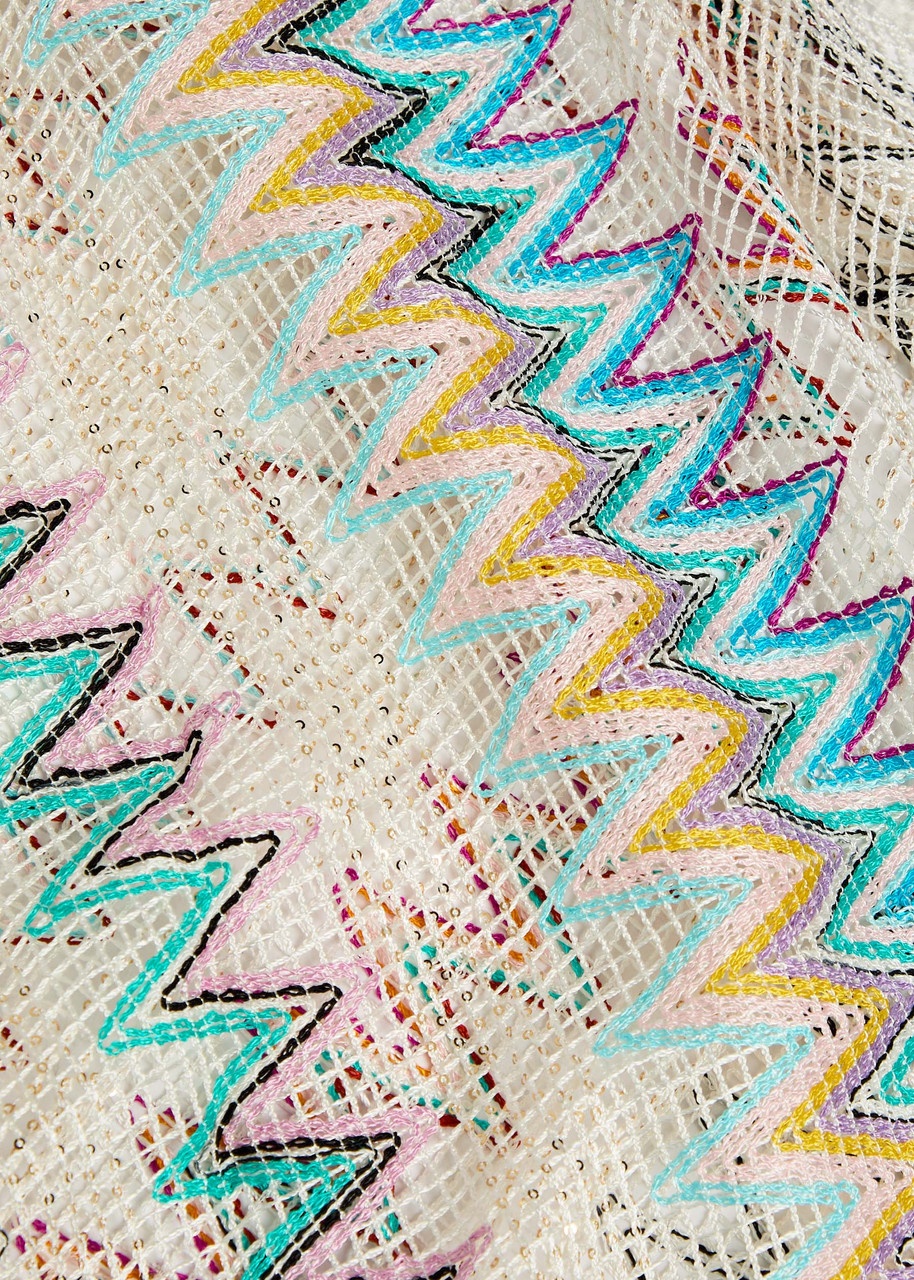 Missoni Zigzag Intarsia Open-knit Maxi Dress - 5