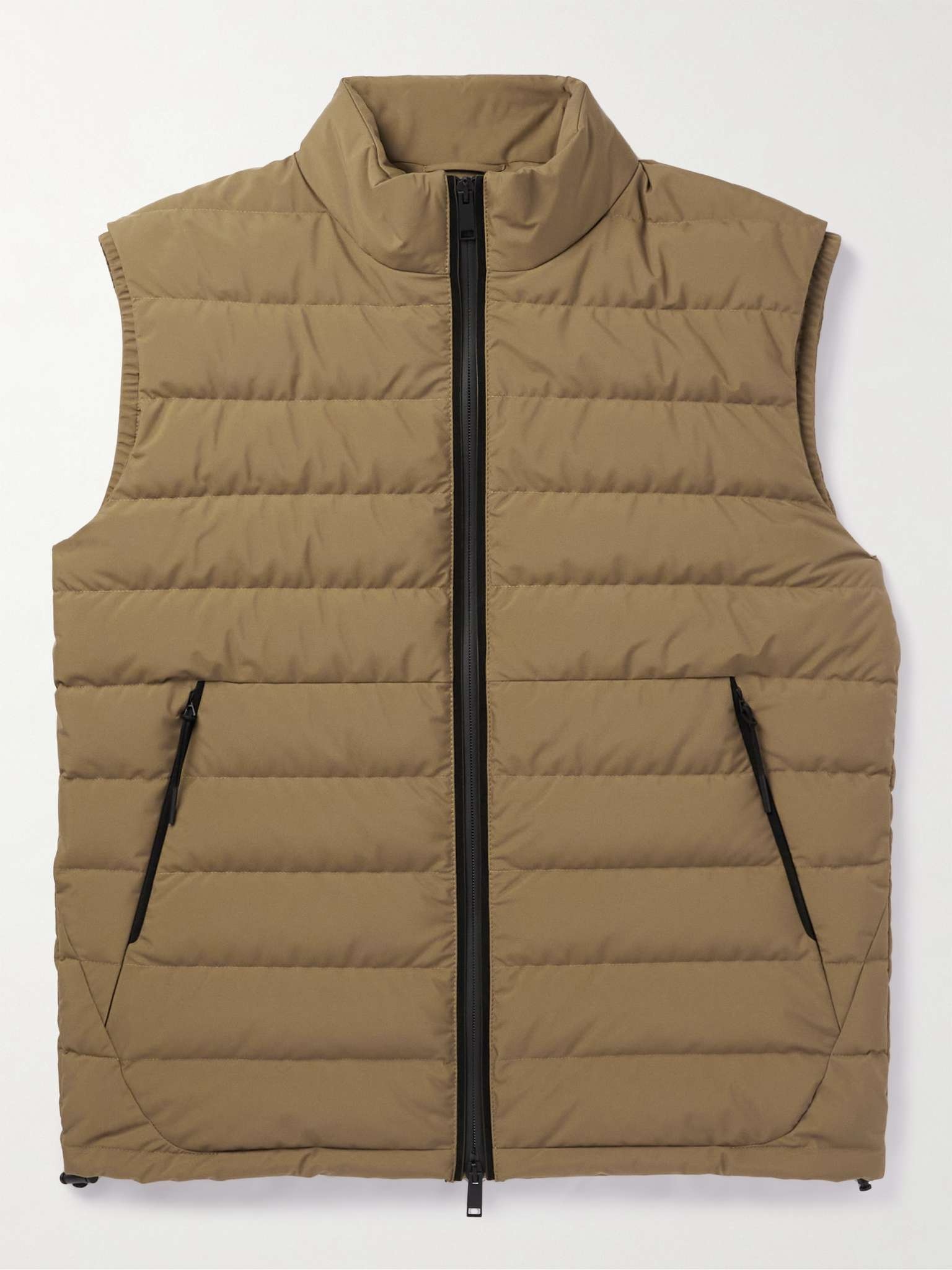 Stratos Quilted Shell Down Gilet - 2