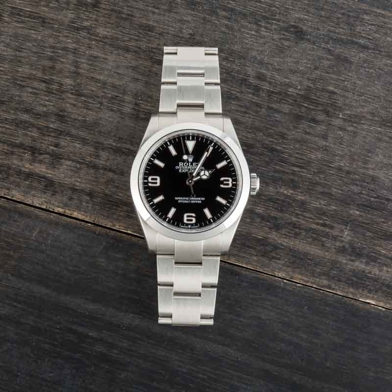 Pre-owned Rolex Explorer 40 Ref 224270 Stainless Steel - 6