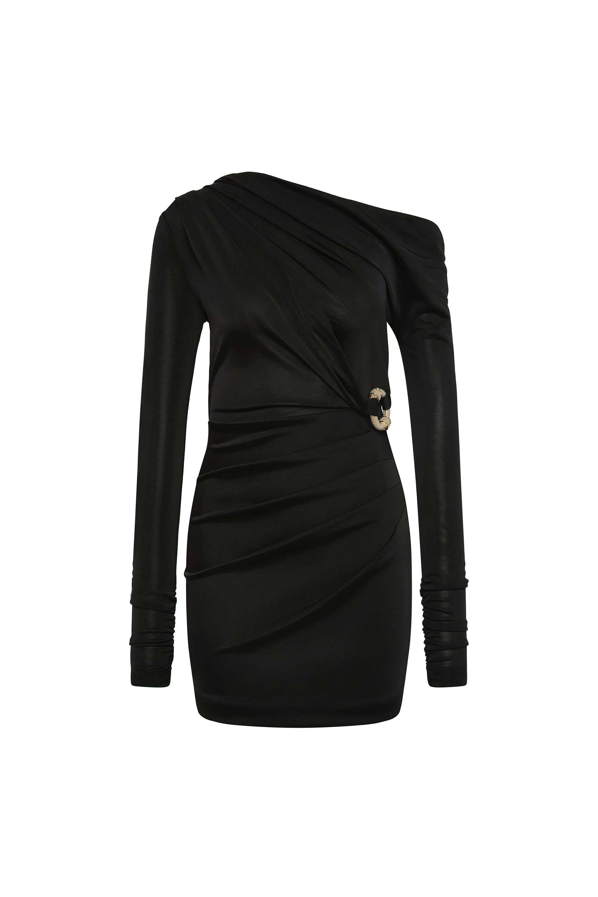 Erin Long Sleeve Mini Dress - 1