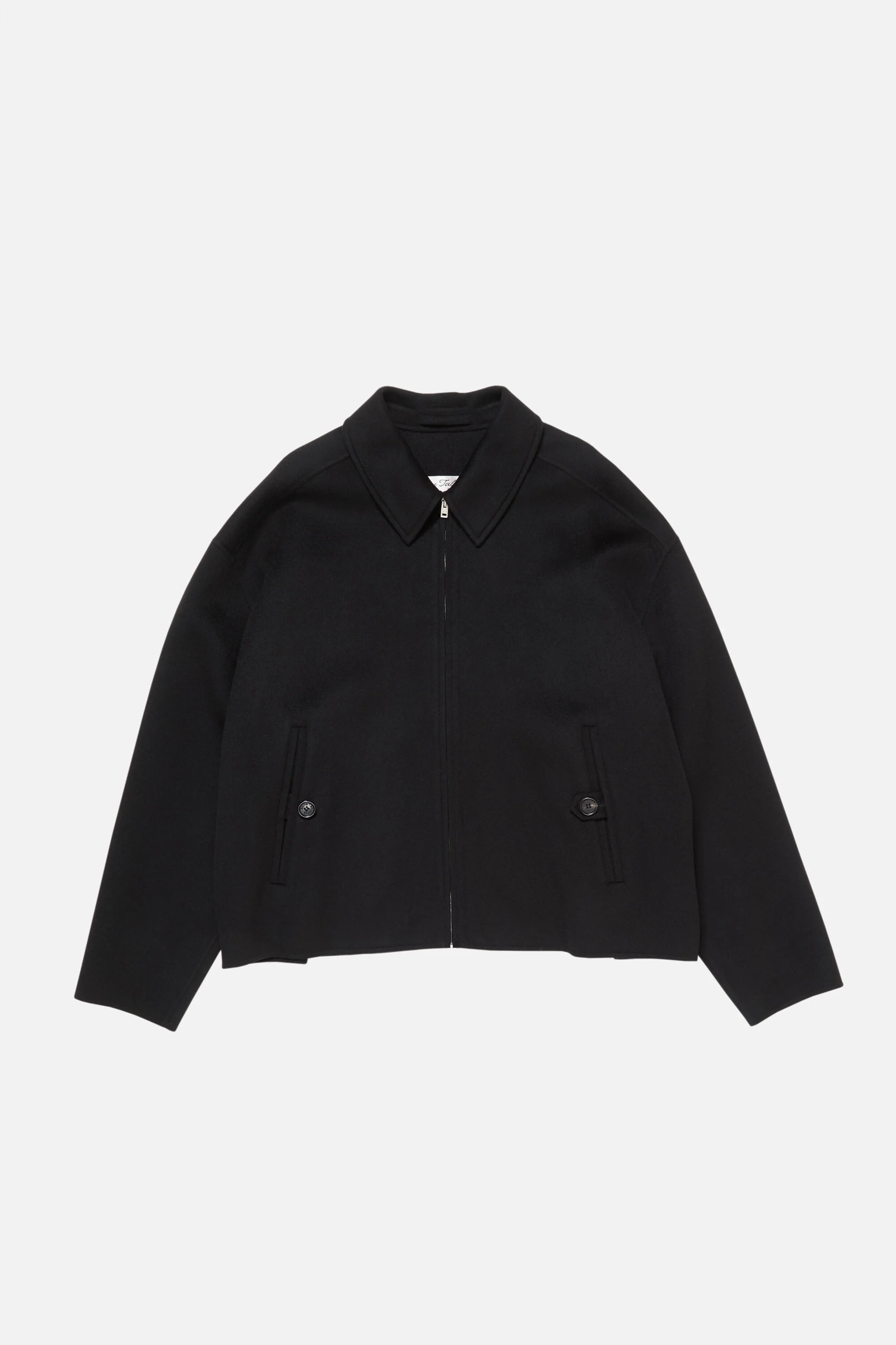 Cashmere jacket - Black - 1